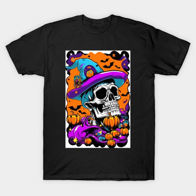 Halloween aesthetic T-Shirt by socialart